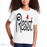 Resist, Anti Trump  Kids T-Shirt thumb 2