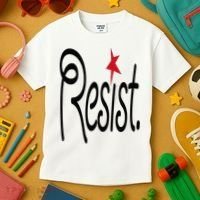 Resist, Anti Trump  Kids T-Shirt thumb 3