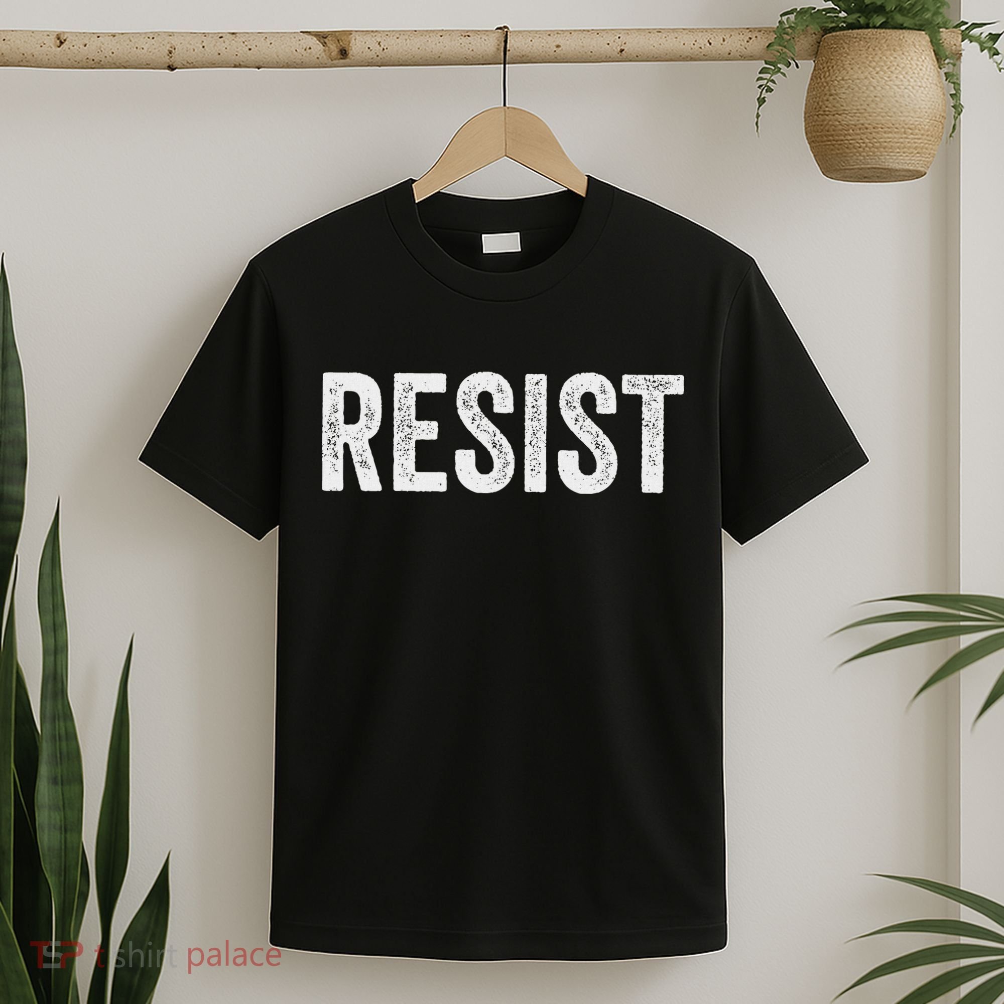 Resist Anti Trump Protest March Political Defiant T-Shirt