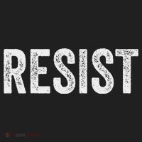 Resist Anti Trump Protest March Political Defiant Beanie thumb 2