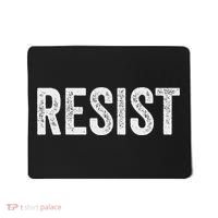 Resist Anti Trump Protest March Political Defiant Mousepad thumb 0
