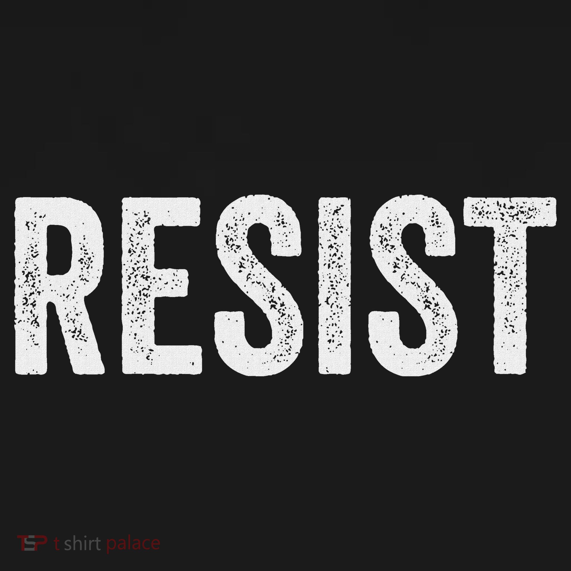 Resist Anti Trump Protest March Political Defiant Mousepad