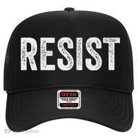 Resist Anti Trump Protest March Political Defiant Hat thumb 0