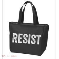 Resist Anti Trump Protest March Political Defiant Tote Bag thumb 3