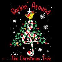 Rockin Around The Christmas Tree Music Note Music Teacher Coffee Mug thumb 5