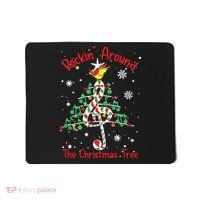 Rockin Around The Christmas Tree Music Note Music Teacher Mousepad thumb 0