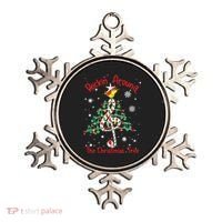 Rockin Around The Christmas Tree Music Note Music Teacher Ornament thumb 0