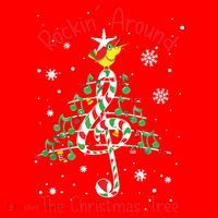 Rockin Around The Christmas Tree Music Note Music Teacher Santa Hat thumb 1