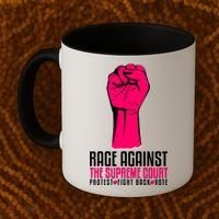 Rage Against The Spreme Court Protest Fight Back Vote Coffee Mug thumb 2