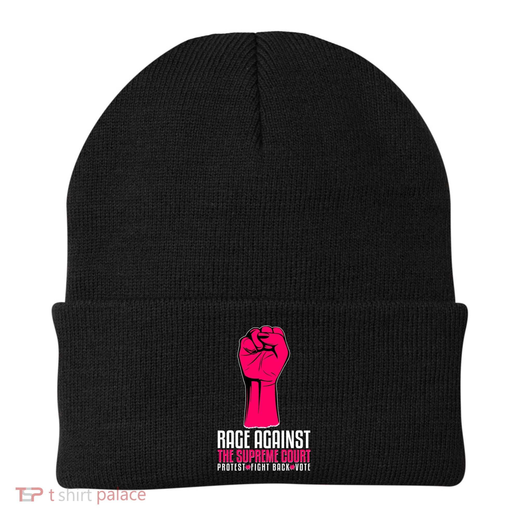Rage Against The Spreme Court Protest Fight Back Vote Beanie