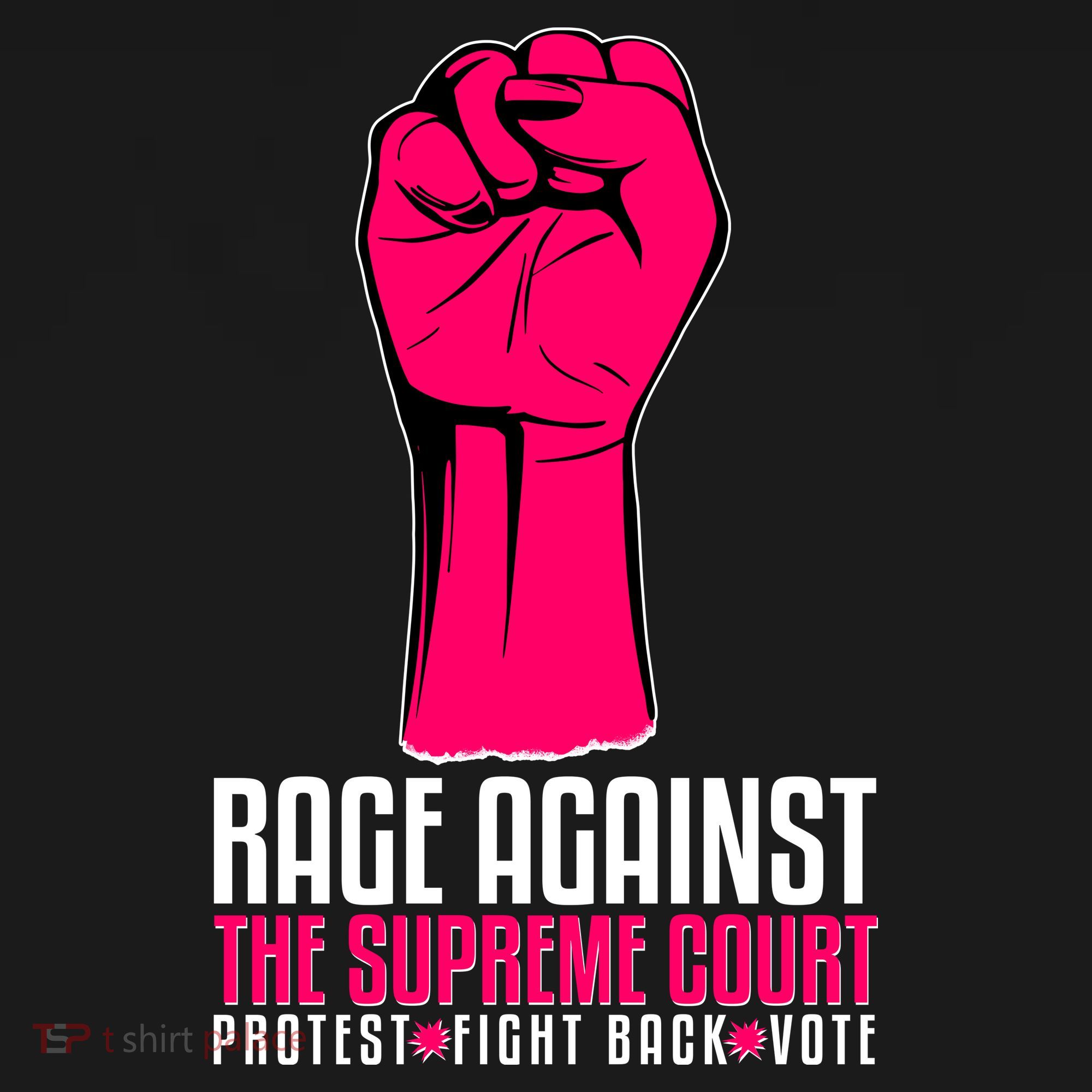Rage Against The Spreme Court Protest Fight Back Vote Women's Hoodie