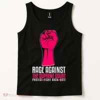 Rage Against The Spreme Court Protest Fight Back Vote Tank Top thumb 2