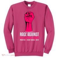 Rage Against The Spreme Court Protest Fight Back Vote Sweatshirt thumb 0