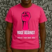 Rage Against The Spreme Court Protest Fight Back Vote T-Shirt thumb 3