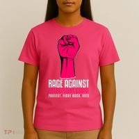 Rage Against The Spreme Court Protest Fight Back Vote T-Shirt thumb 4