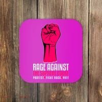Rage Against The Spreme Court Protest Fight Back Vote Coaster thumb 0