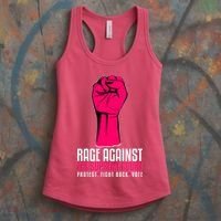 Rage Against The Spreme Court Protest Fight Back Vote Women's Tank Top thumb 3