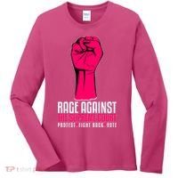 Rage Against The Spreme Court Protest Fight Back Vote Women's Long Sleeve Shirt thumb 0