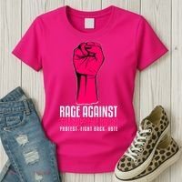 Rage Against The Spreme Court Protest Fight Back Vote Women's T-Shirt thumb 3