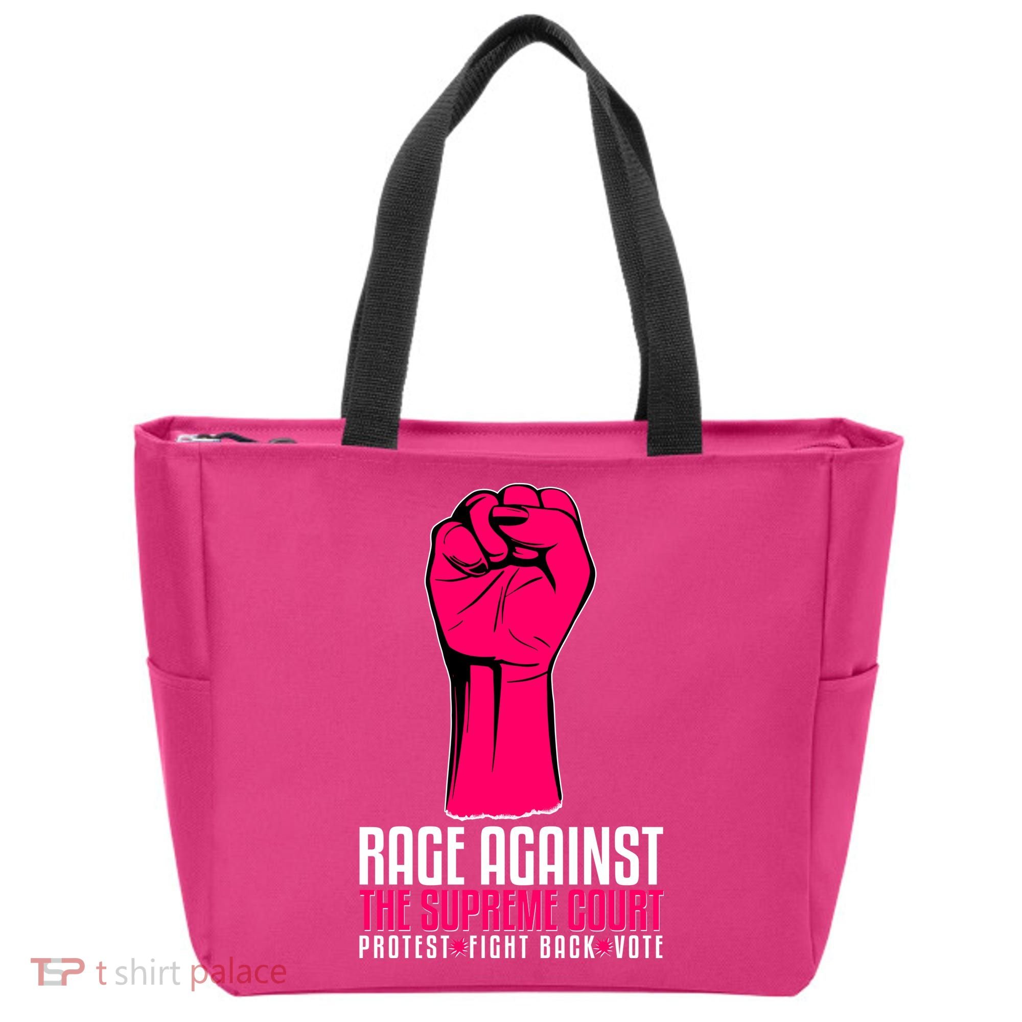 Rage Against The Spreme Court Protest Fight Back Vote Tote Bag