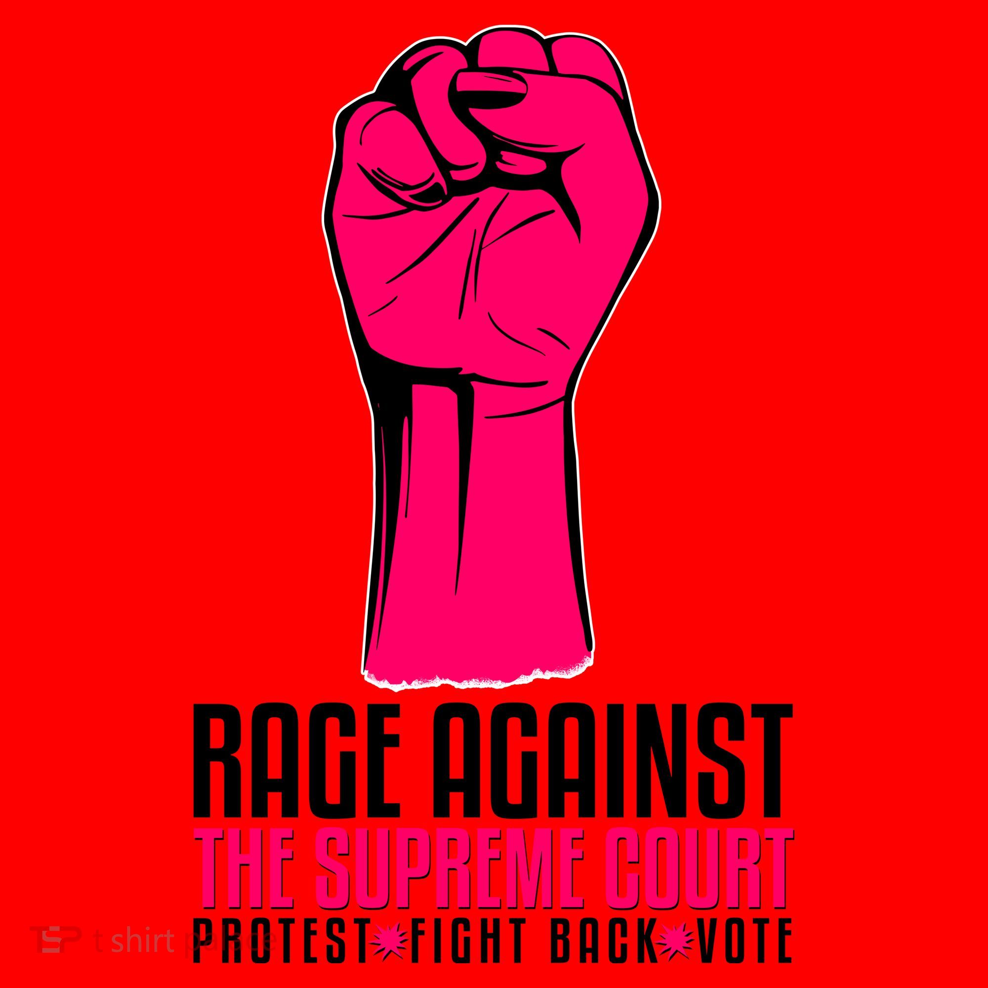Rage Against The Spreme Court Protest Fight Back Vote Santa Hat