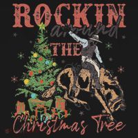 Rockin Around The Christmas Tree Cowboy Western Bucket Hat thumb 4