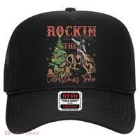 Rockin Around The Christmas Tree Cowboy Western Hat thumb 0