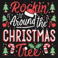 Rockin Around The Christmas Tree Music Note Music Teacher Sweatshirt thumb 3