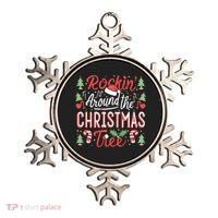 Rockin Around The Christmas Tree Music Note Music Teacher Ornament thumb 0