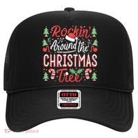Rockin Around The Christmas Tree Music Note Music Teacher Hat thumb 0