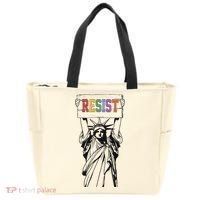 Resist Anti Trump Political Protest Tote Bag thumb 0