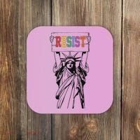 Resist Anti Trump Political Protest Coaster thumb 0