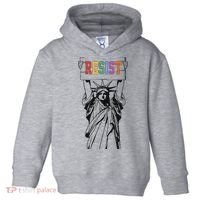 Resist Anti Trump Political Protest Toddler Hoodie thumb 0