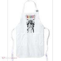 Resist Anti Trump Political Protest Apron thumb 0