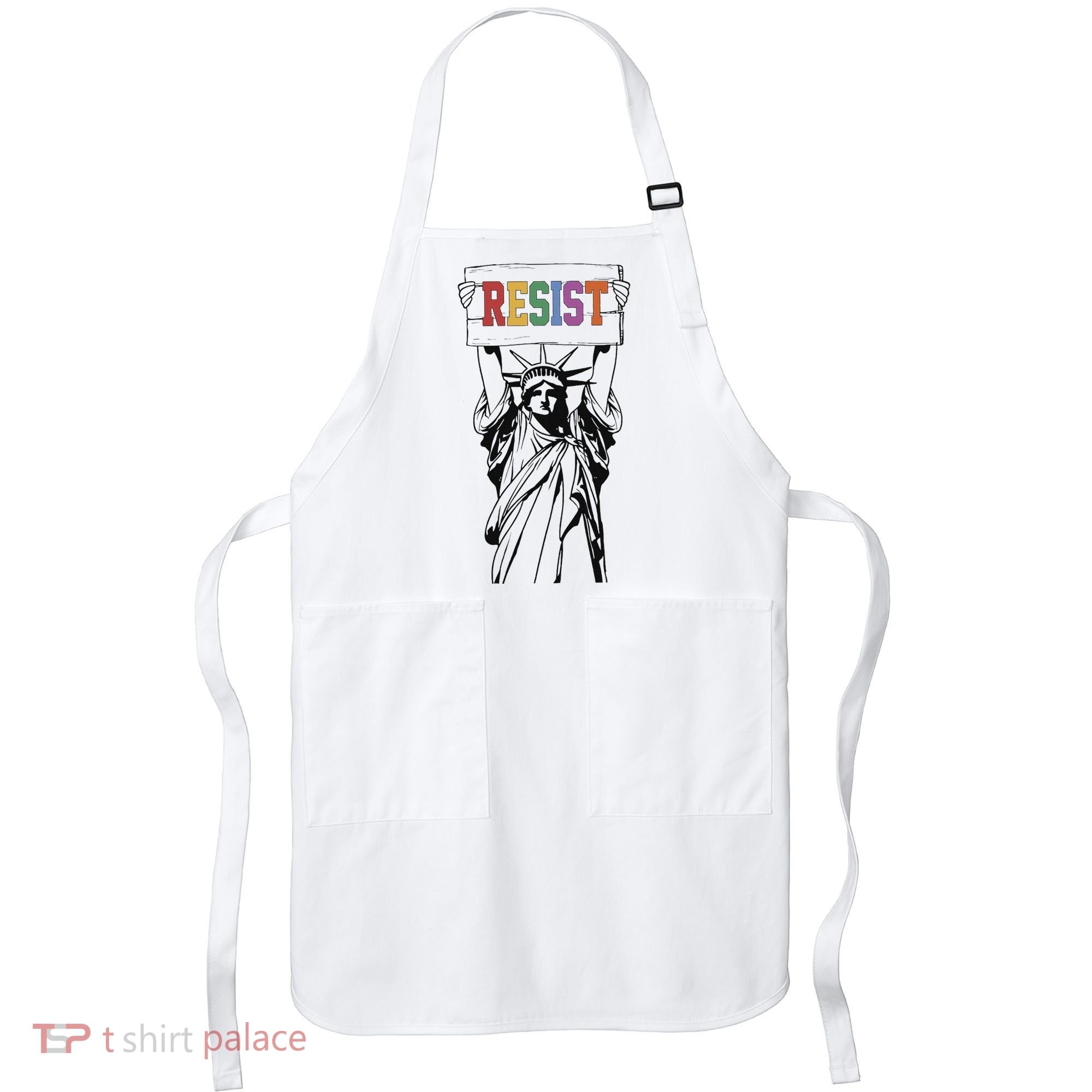 Resist Anti Trump Political Protest Apron