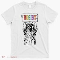 Resist Anti Trump Political Protest T-Shirt thumb 0