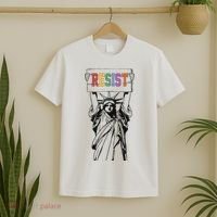 Resist Anti Trump Political Protest T-Shirt thumb 2