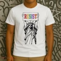 Resist Anti Trump Political Protest T-Shirt thumb 3