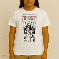 Resist Anti Trump Political Protest T-Shirt thumb 4
