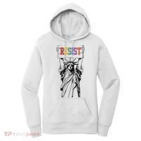 Resist Anti Trump Political Protest Women's Hoodie thumb 0