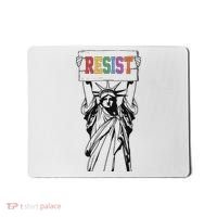 Resist Anti Trump Political Protest Mousepad thumb 0