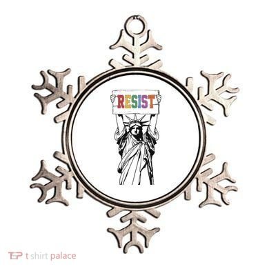 Resist Anti Trump Political Protest Ornament