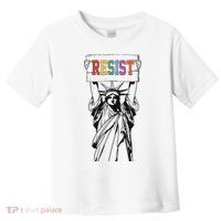 Resist Anti Trump Political Protest Toddler T-Shirt thumb 0