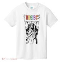 Resist Anti Trump Political Protest Kids T-Shirt thumb 0