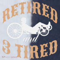 Retired And Three Tired Laidback Biker Retirement Soccer Jersey thumb 4