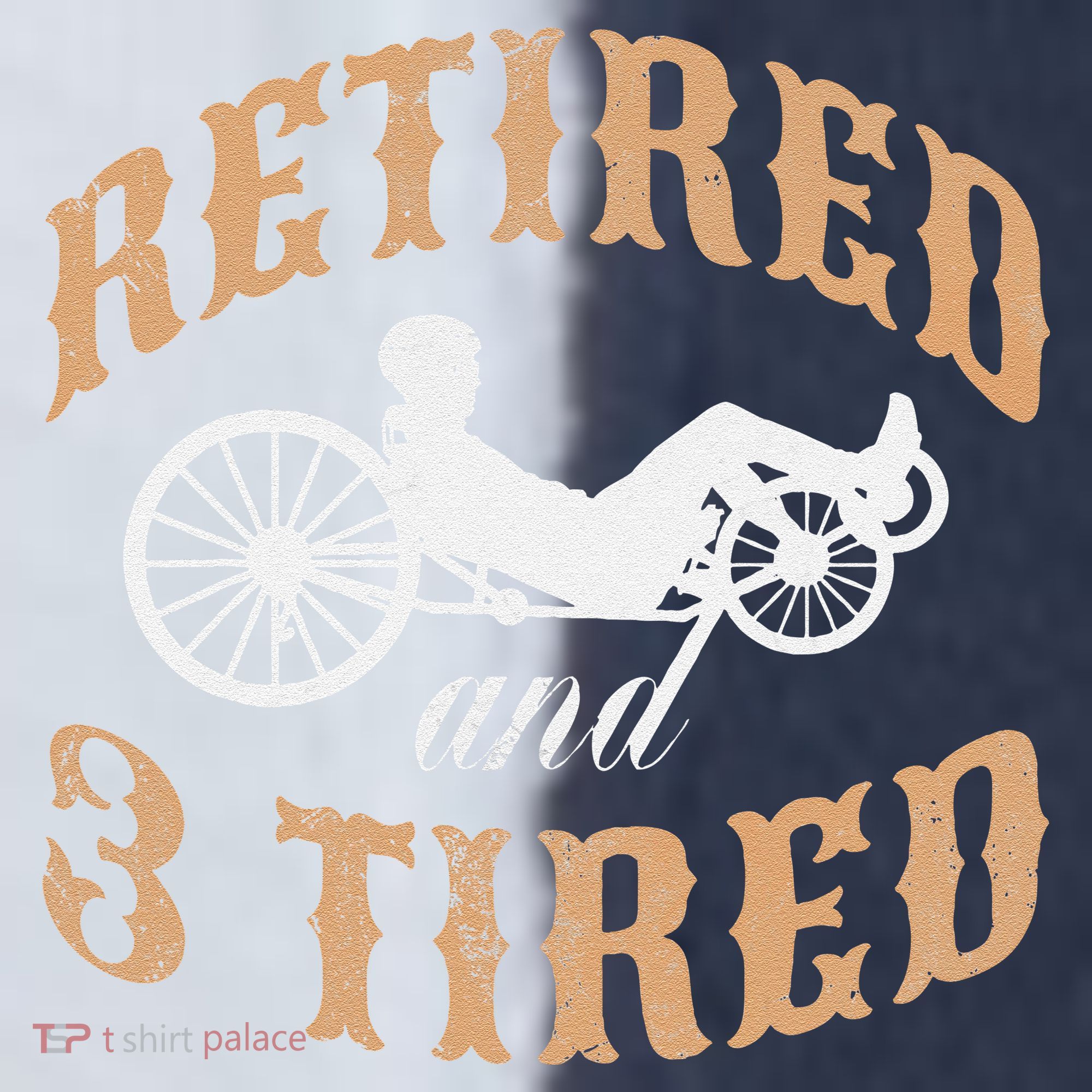 Retired And Three Tired Laidback Biker Retirement Soccer Jersey
