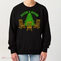 Rockin Around The Christmas Tree Women's Sweatshirt thumb 0