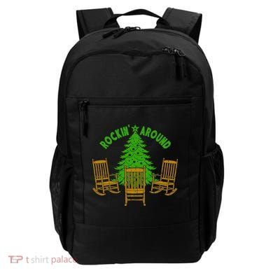 Rockin Around The Christmas Tree Backpack