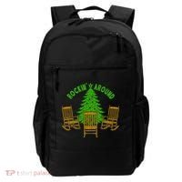 Rockin Around The Christmas Tree Backpack thumb 0