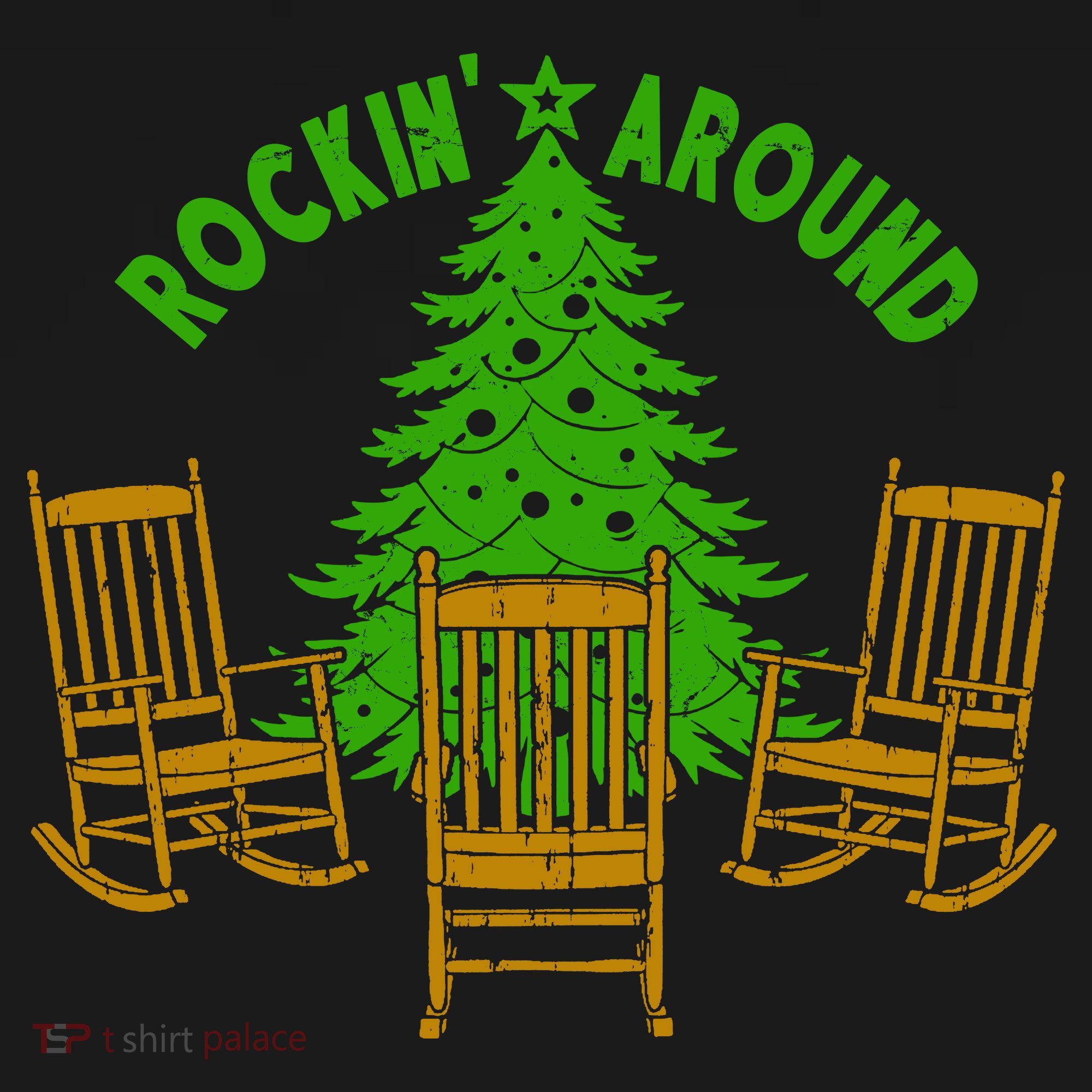Rockin Around The Christmas Tree Backpack